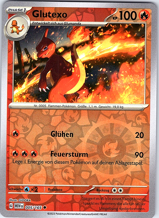Glutexo #005/165 — Pokémon TCG: Galarian Gallery (German)