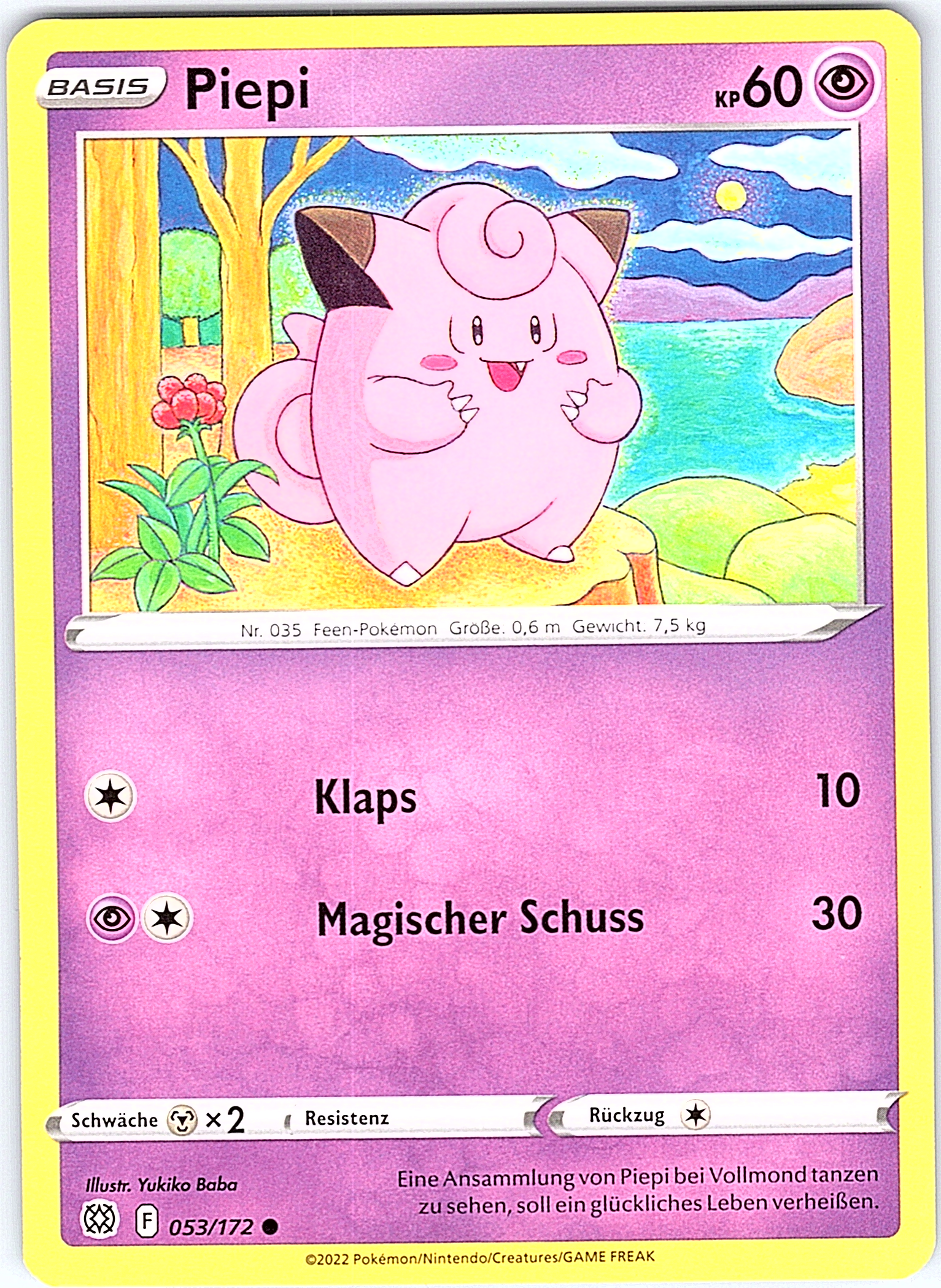 Piepi #053/172 — Schwert & Schild (German)