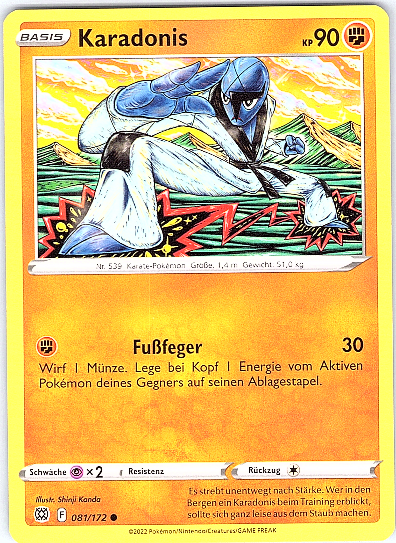 Karadonis #081/172 — name (German)