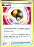 Hyperball #150/172 — Sword & Shield (German)