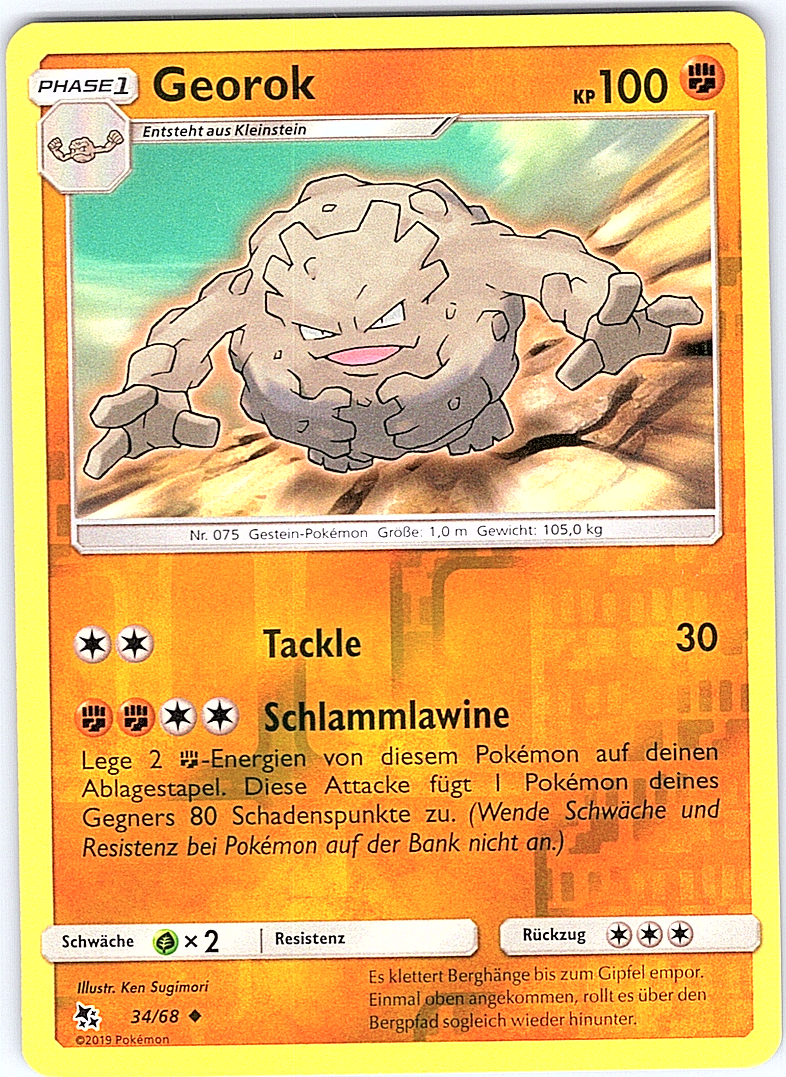 Georok #34/68 — Sonne & Mond (German)