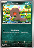 Paldean Wooper #126/197 — Obsidian Flames