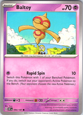 Baltoy #094/197 — Clay Burst