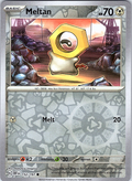 Meltan #152/197 — Obsidian Flames