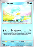 Kwak #049/193 — Paldea Evolved (German)