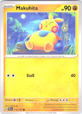 Makuhita #112/193 — Paldea Evolved (German)