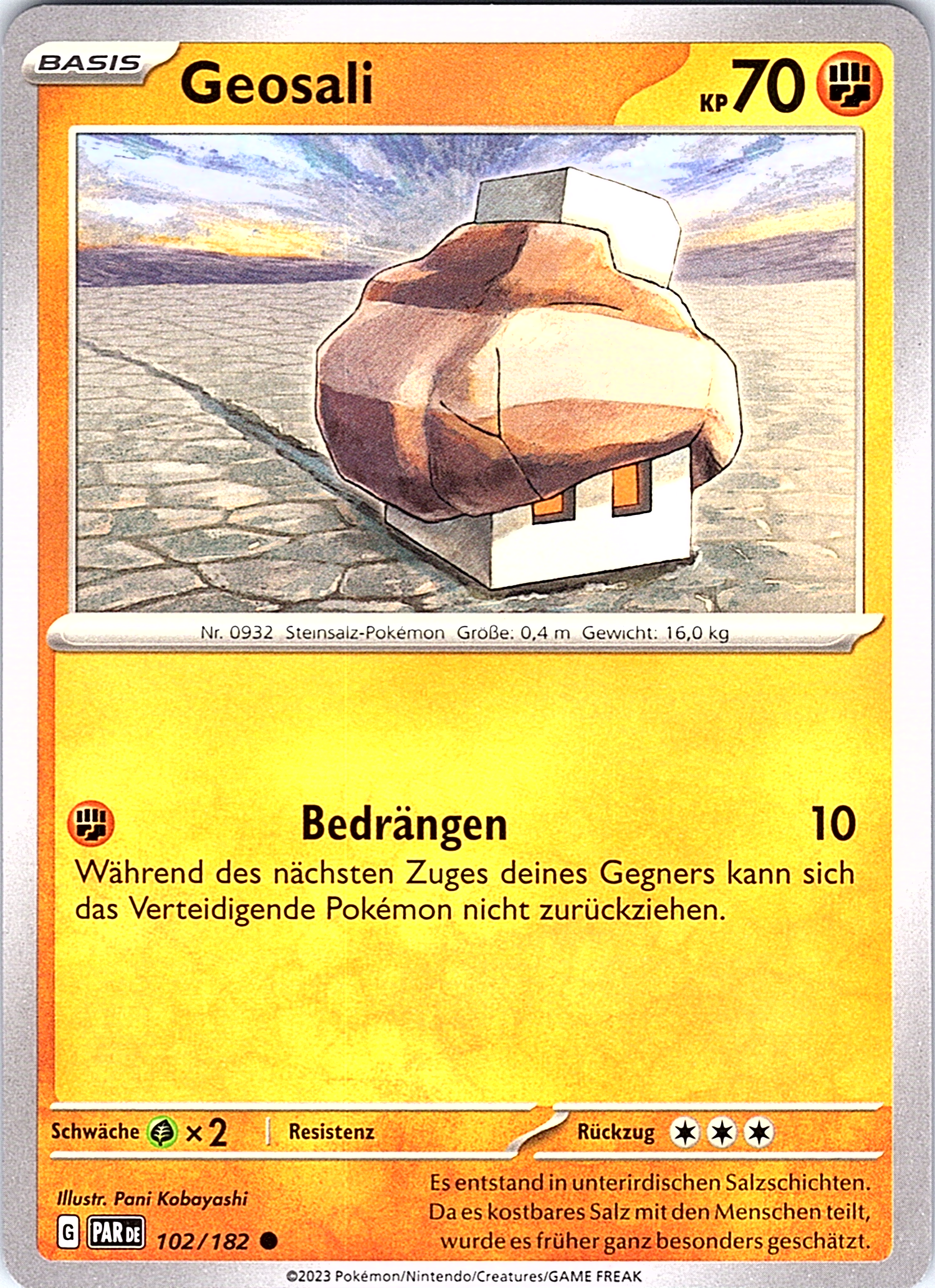Geosali #102/182 — Paradox Rift (German)