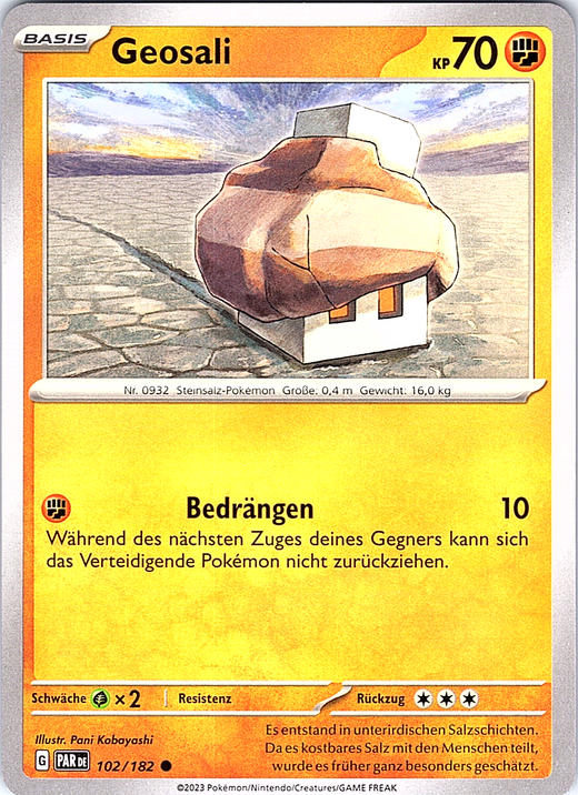 Geosali #102/182 — Paradox Rift (German)
