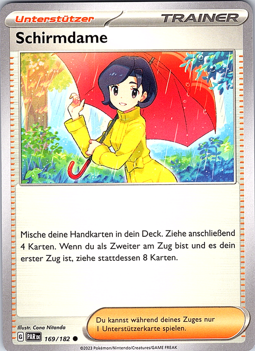 Schirmdame #169/182 — Parfum des Pokémon (German)