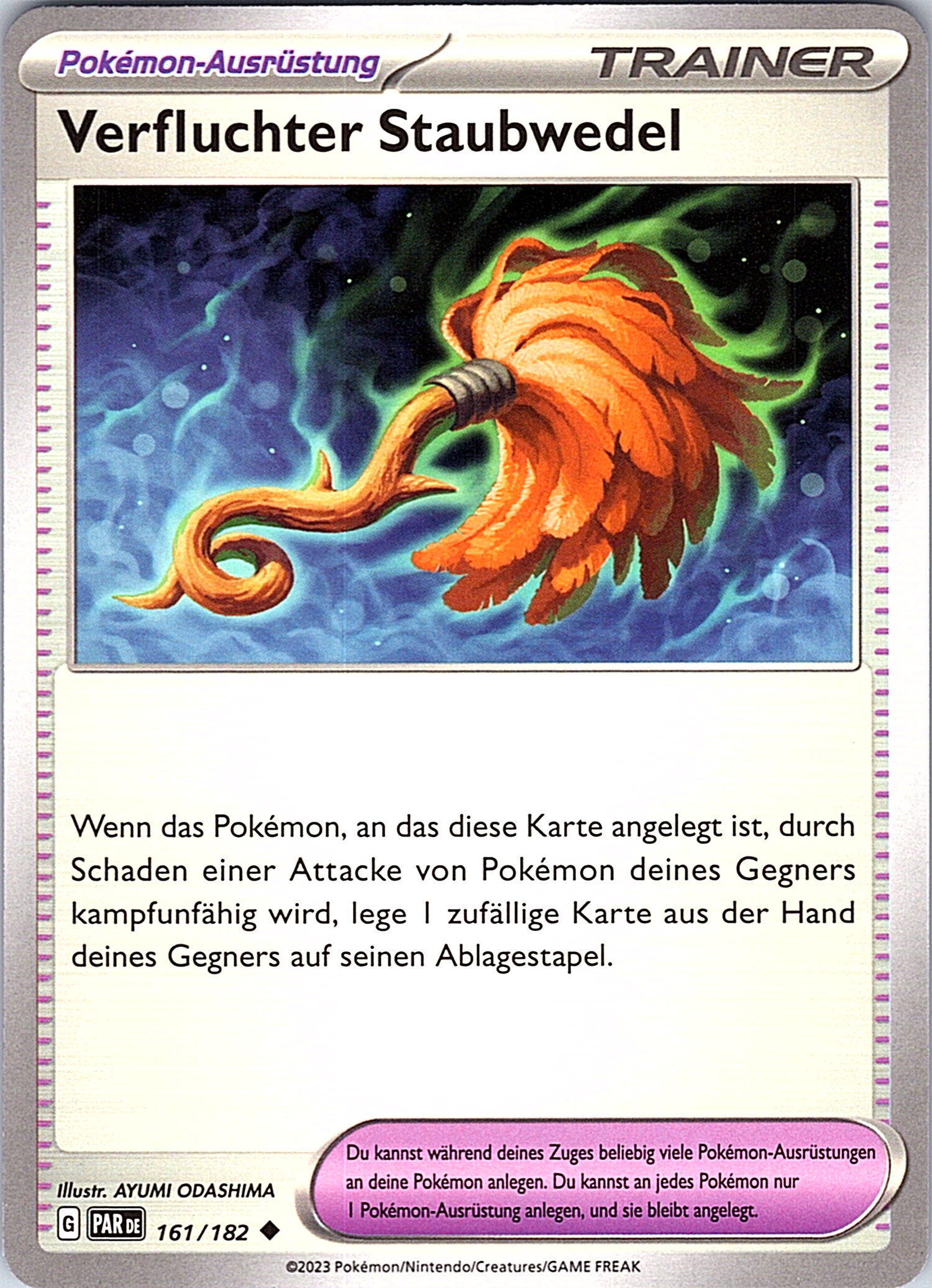 Verfluchter Staubwedel #161/182 — Paradox Rift (German)