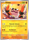 Klibbe #105/182 — Paradox Rift (German)