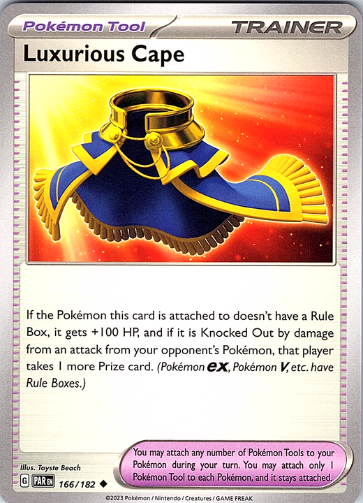 Luxurious Cape #166/182 — Paradox Rift