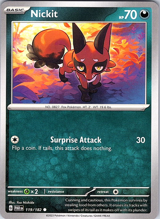 Nickit #179/182 — Paradox Rift