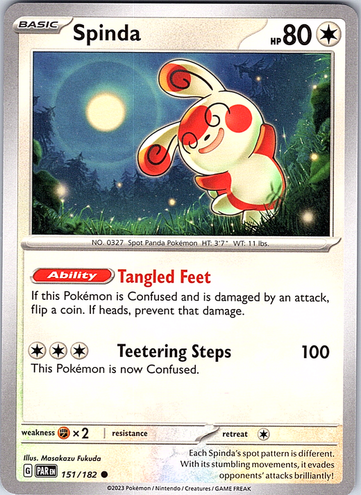 Spinda #151/182 — Paradox Rift