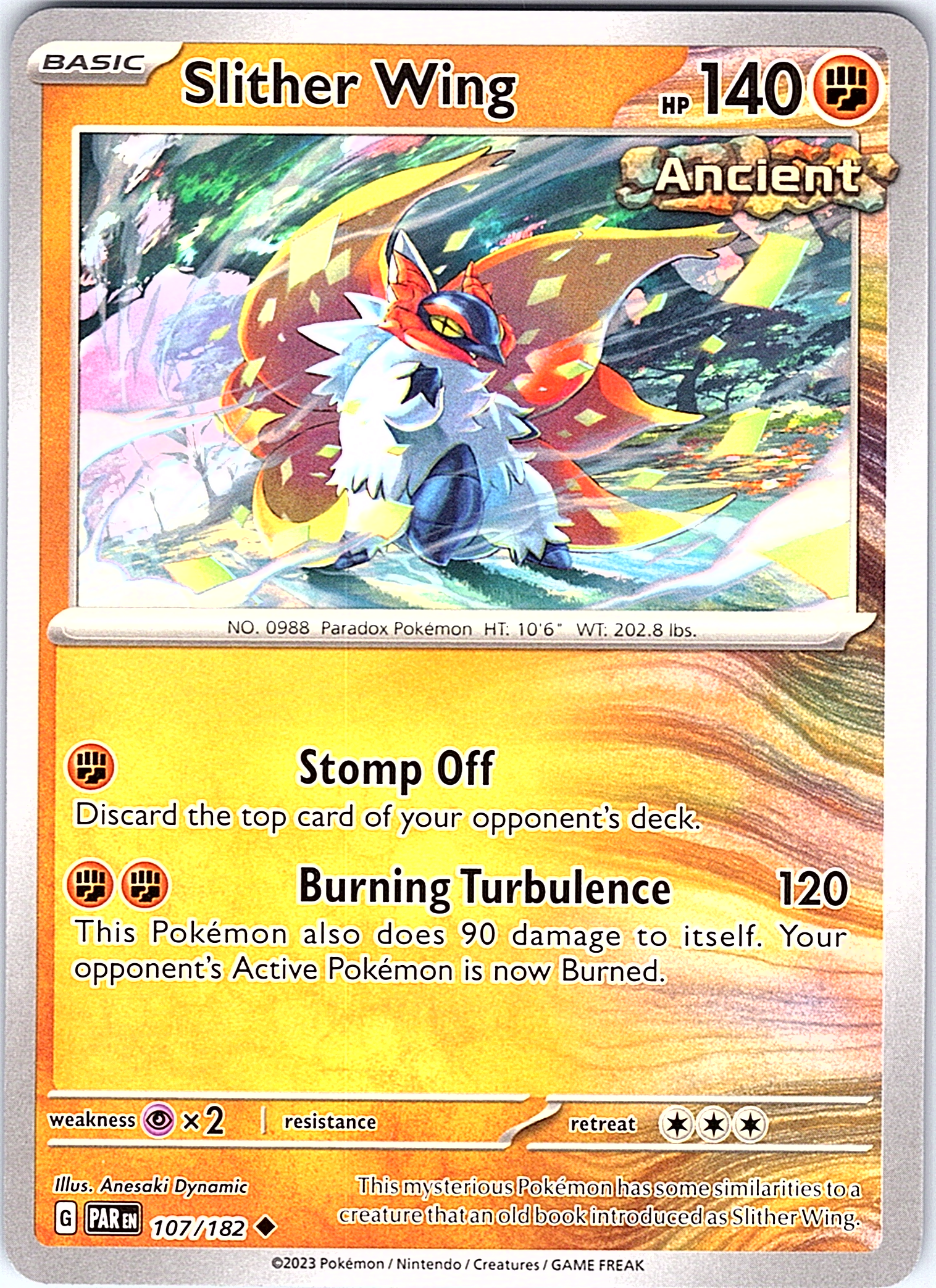 Slither Wing #107/182 — Paradox Rift