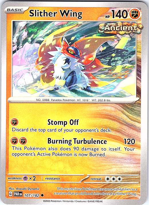 Slither Wing #107/182 — Paradox Rift