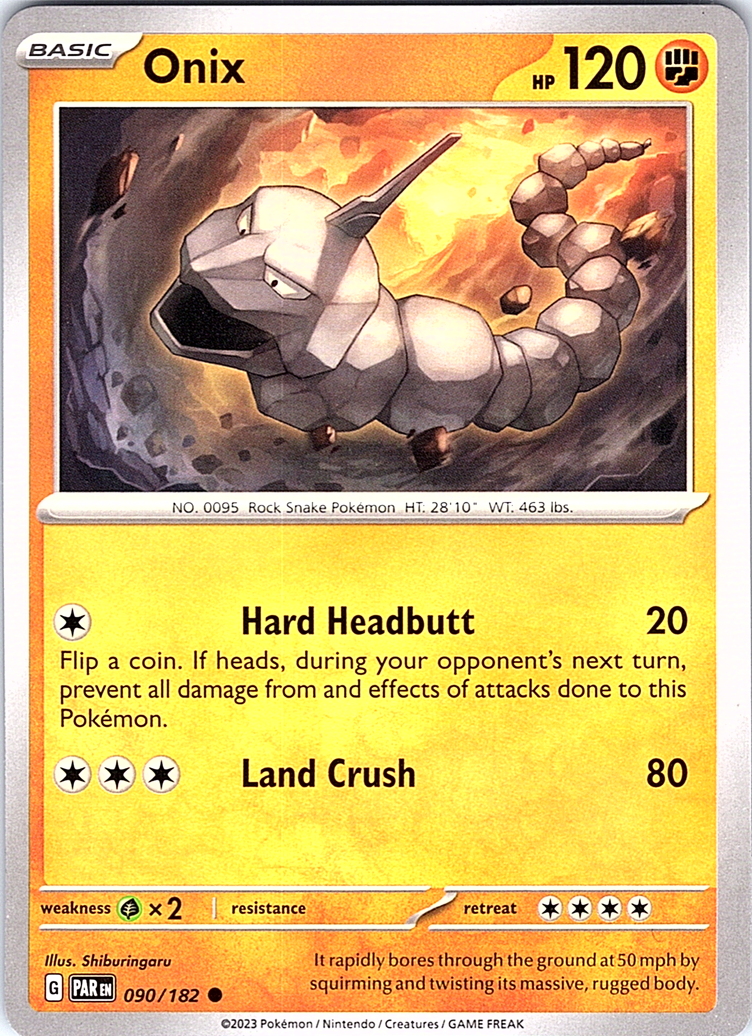 Onix #090/182 — Paradox Rift
