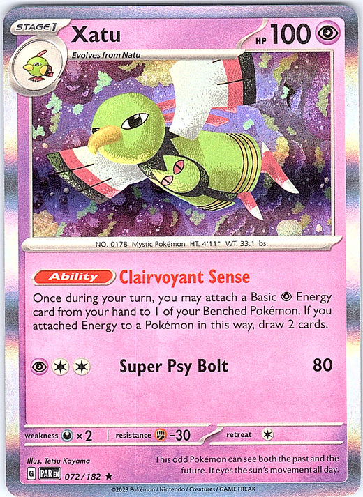 Xatu #072/182 — Paradox Rift