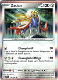 Zacian #136/182 — Sword & Shield—Brilliant Stars (German)