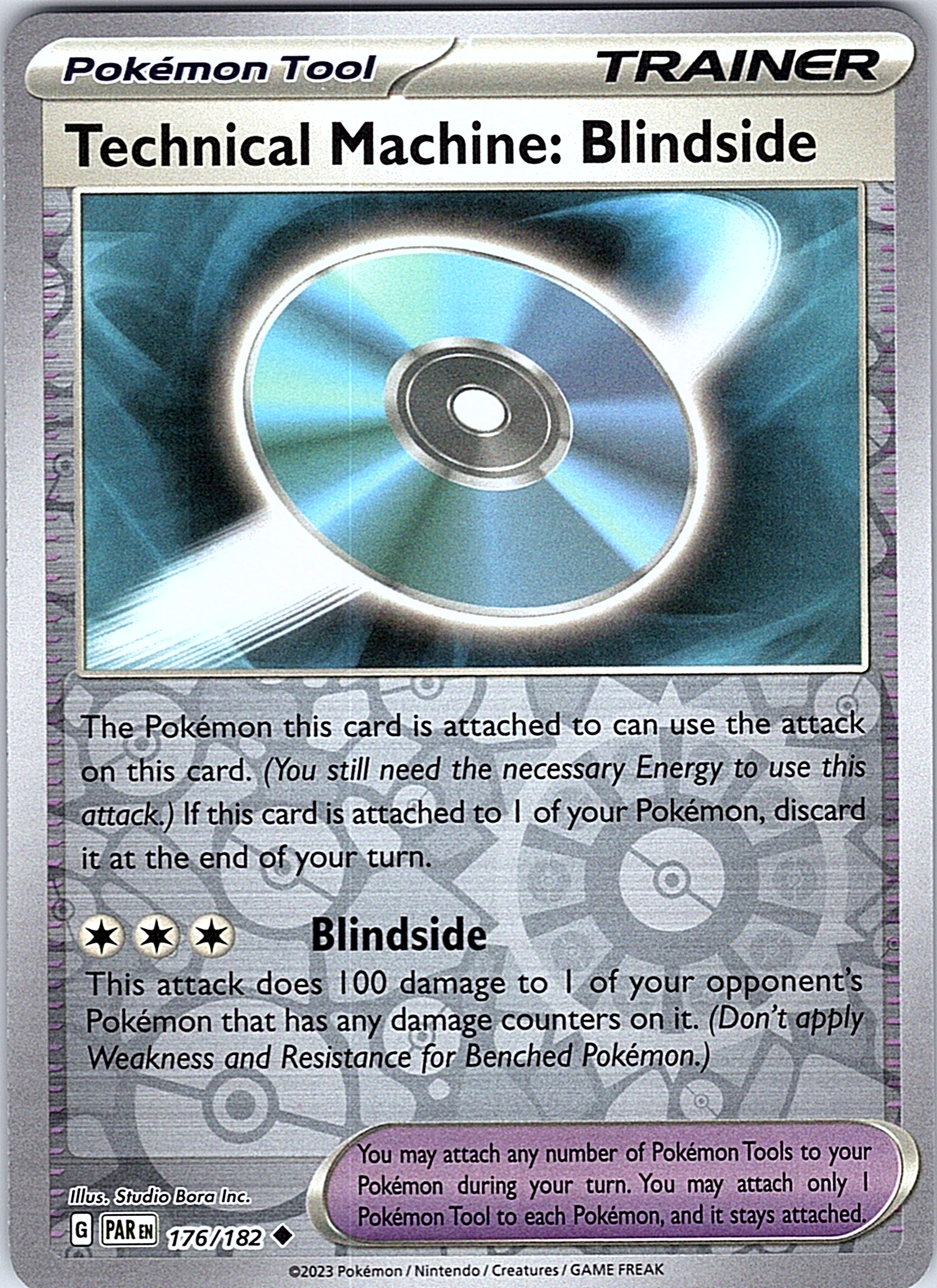 Technical Machine: Blindside #176/182 — Paradox Rift