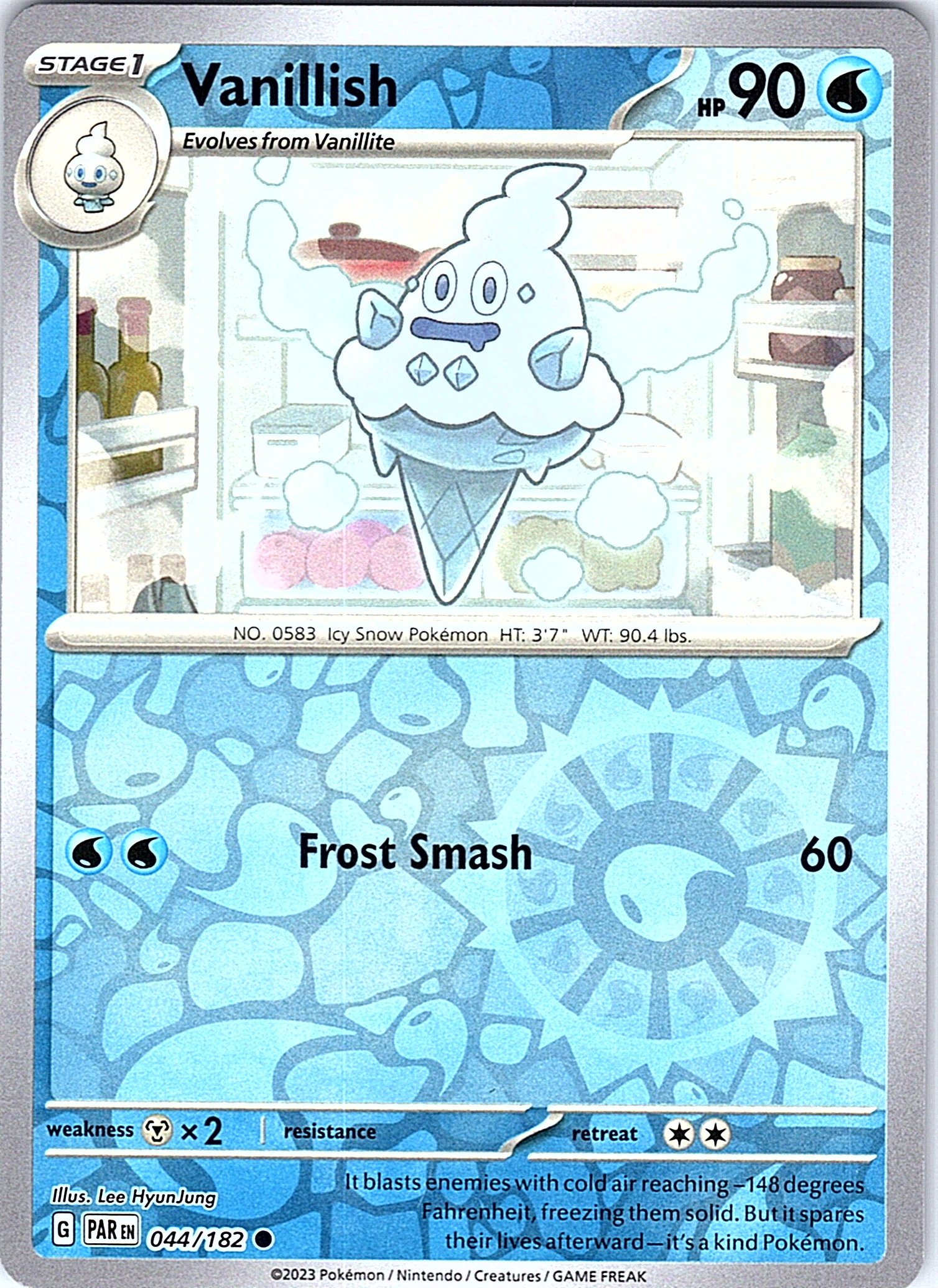 Vanillish #044/182 — Paradox Rift