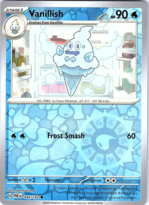 Vanillish #044/182 — Paradox Rift