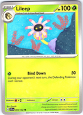 Lileep #005/142 — Ancient Roar