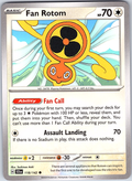 Fan Rotom #118/142 — Plasma Storm