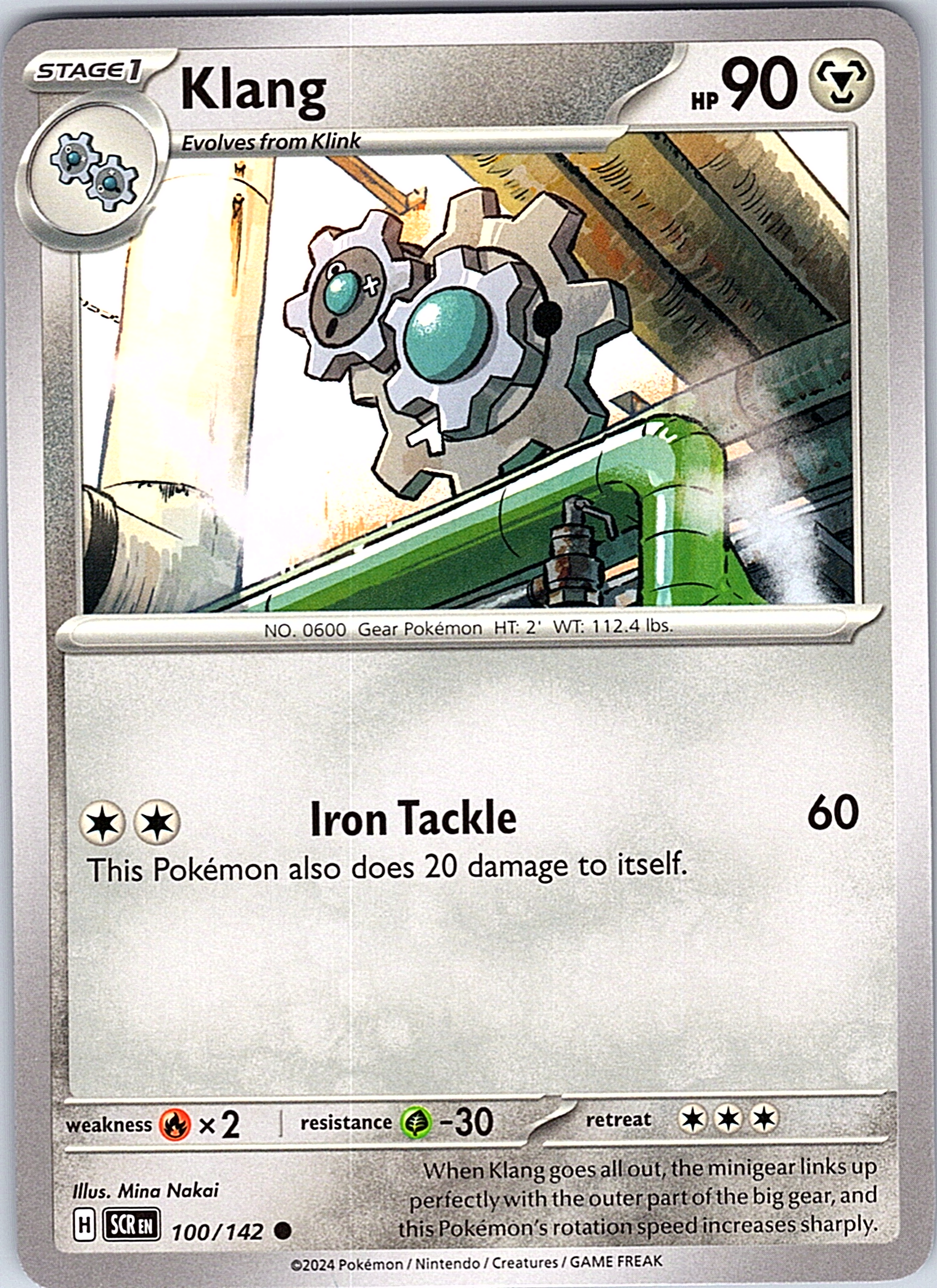 Klang #100/142 — Secret Rare
