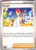 Crispin #133/142 — Scarlet & Violet