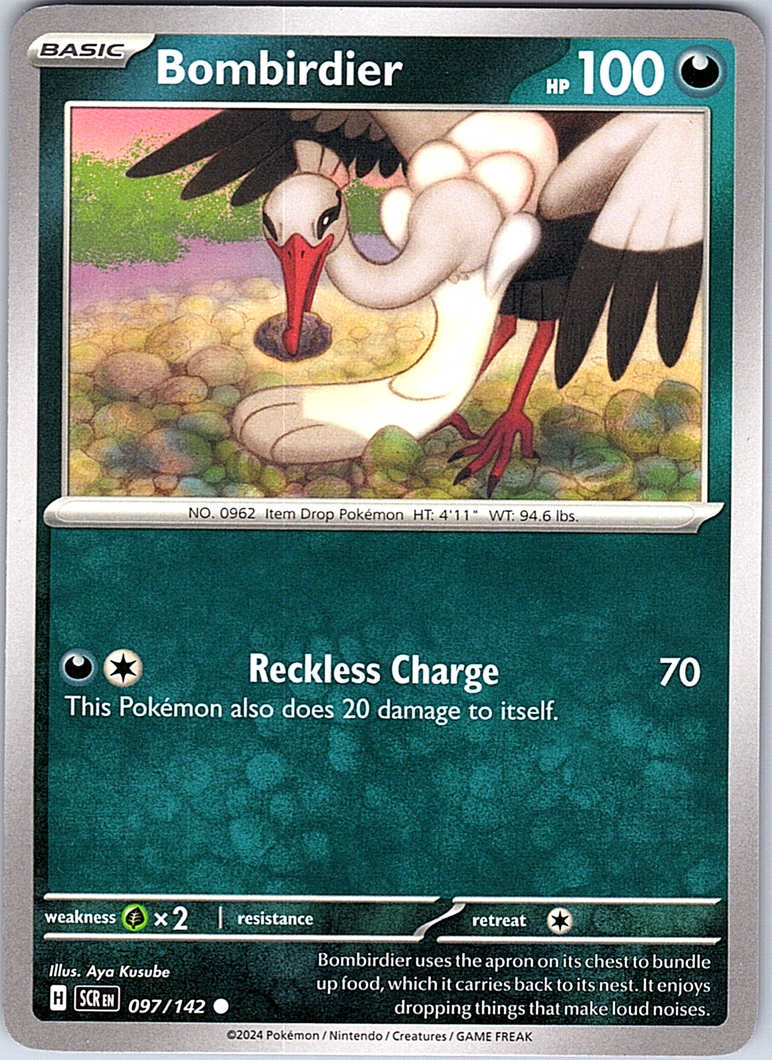 Bombirdier #097/142 — Scarlet & Violet