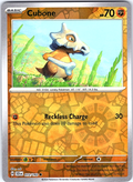 Cubone #072/142 — Scarlet & Violet