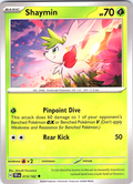 Shaymin #013/162 — Scarlet & Violet