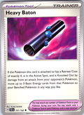 Heavy Baton #151/162 — Pokémon Tool