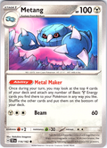 Metang #114/162 — Beldum
