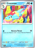 Croconaw #040/162 — Paldea Evolved