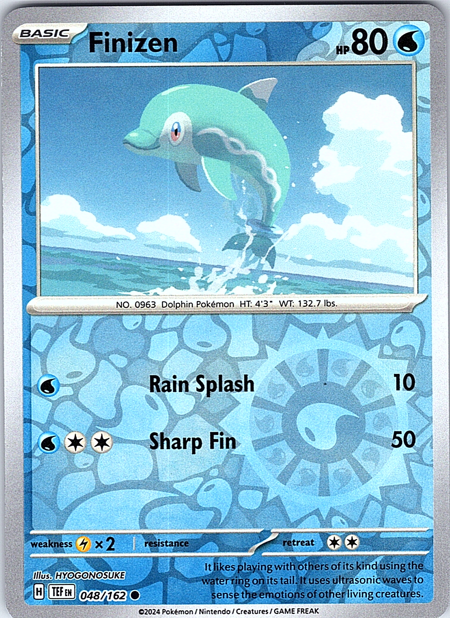 Finizen #048/162 — Paldea Evolved