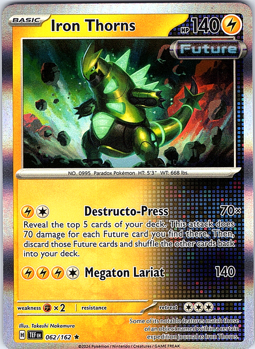 Iron Thorns #062/162 — Future