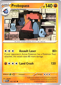 Probopass #102/167 — Scarlet & Violet