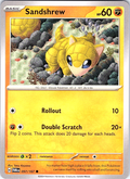 Sandshrew #091/167 — Scarlet & Violet