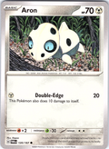Aron #120/167 — Pokémon TCG: Scarlet & Violet