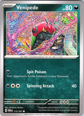 Venipede #175/167 — Scarlet & Violet