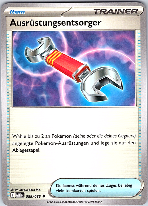 Ausrüstungsentsorger #085/086 — Wonders of the World (German)