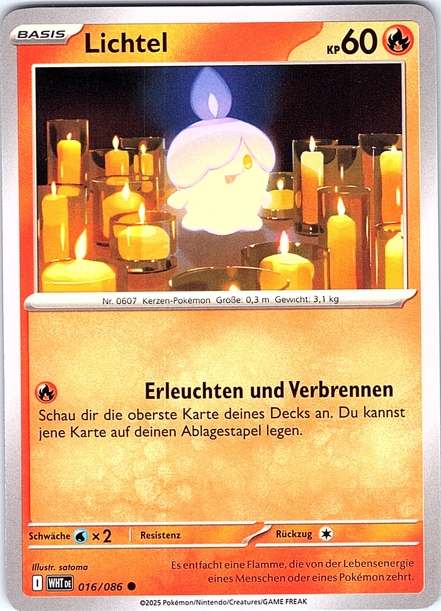 Lichtel #016/086 — Wunder der Hoffnung (German)