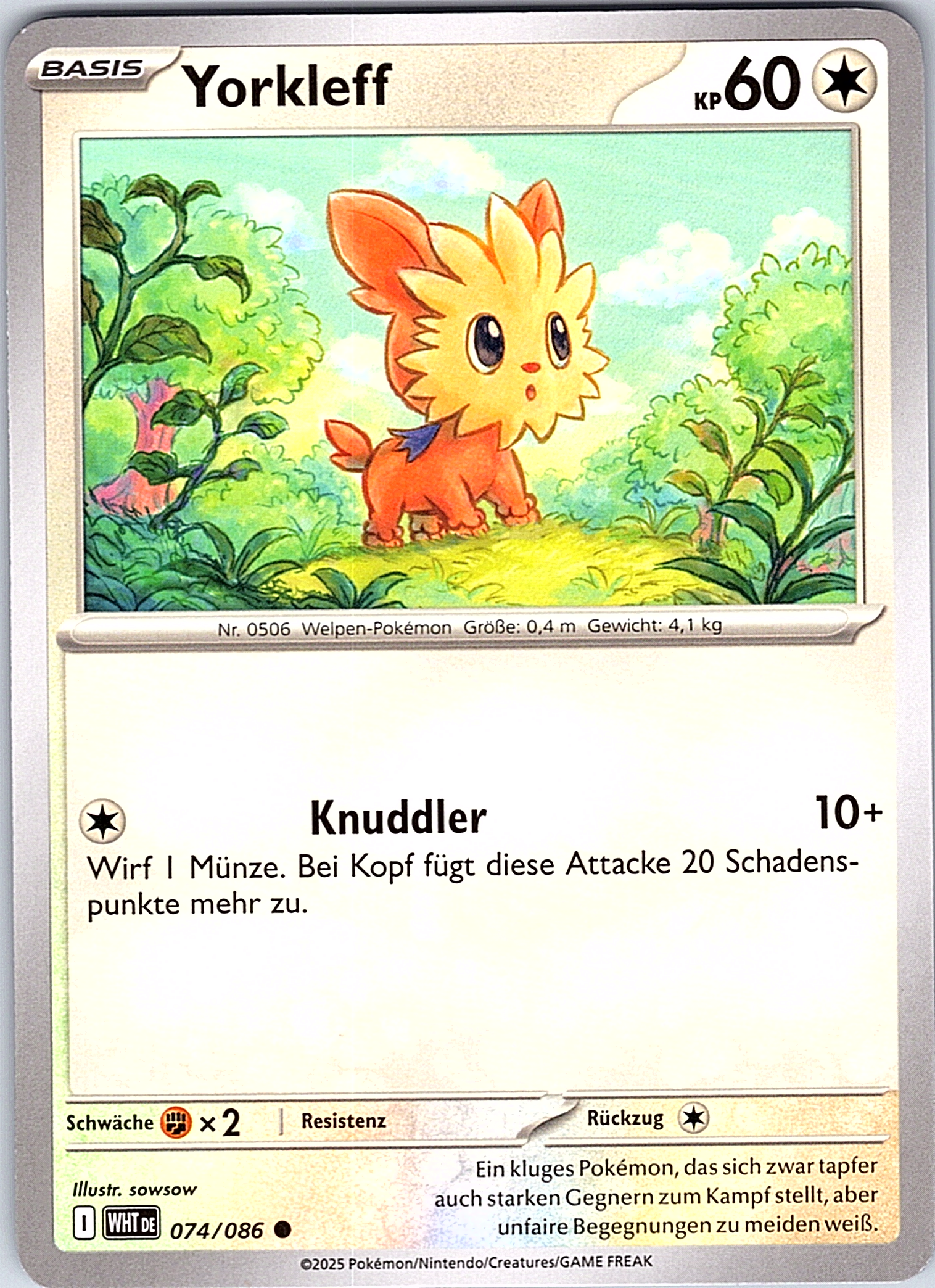 Yorkleff #074/086 — Basis Set (German)