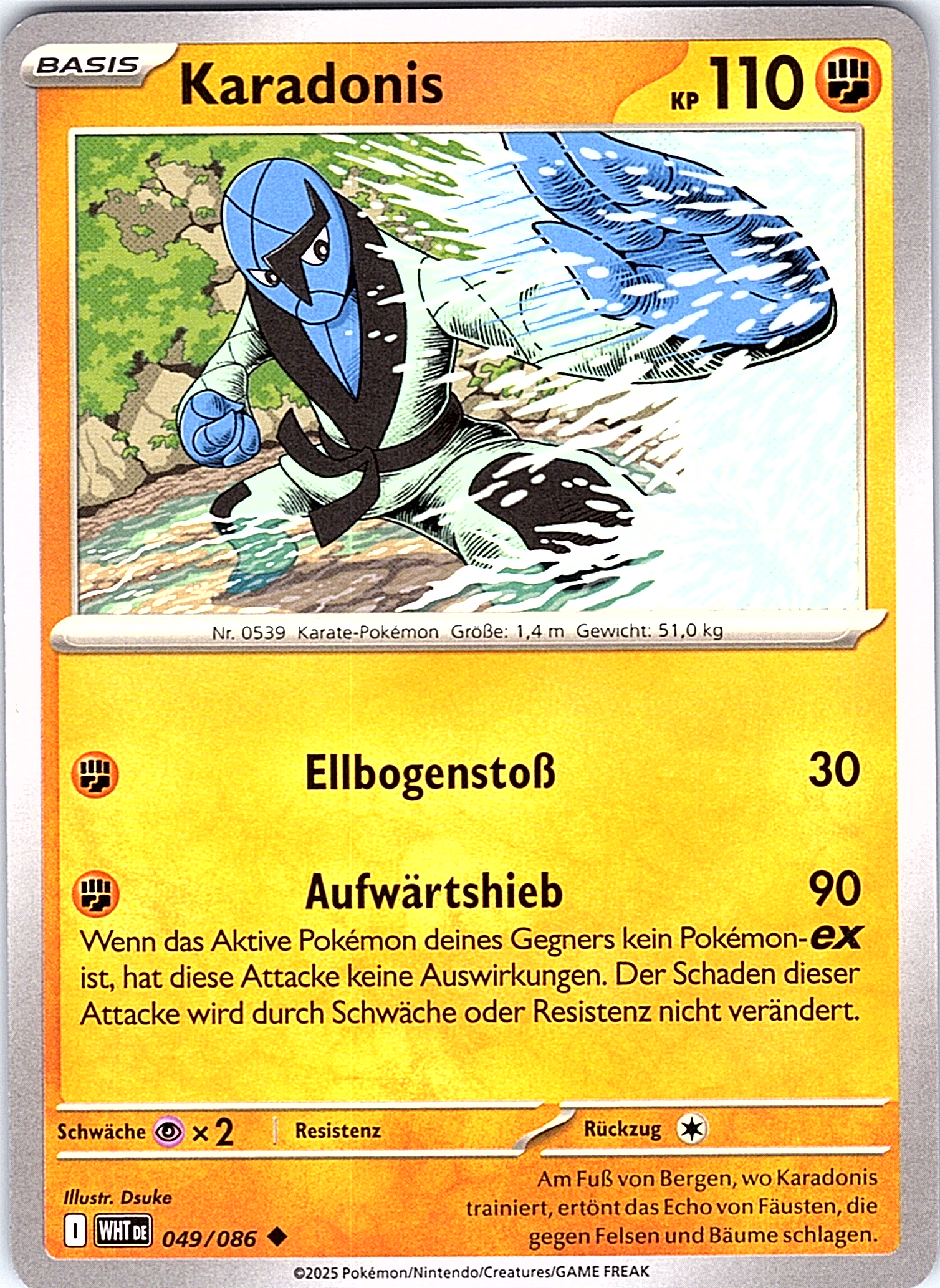 Karadonis #049/086 — Wunderhelde (German)