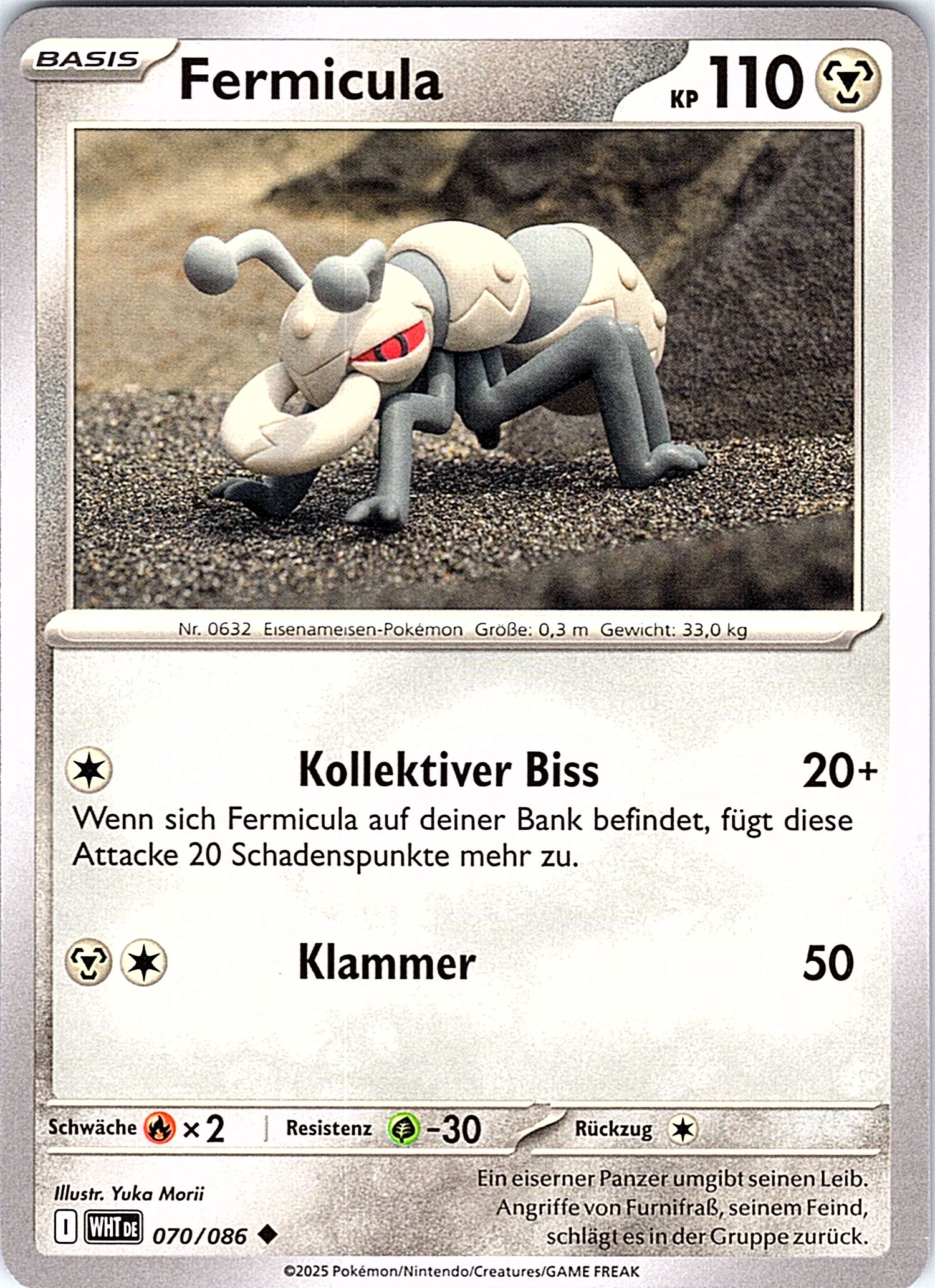 Fermicula #070/086 — Basis Set (German)