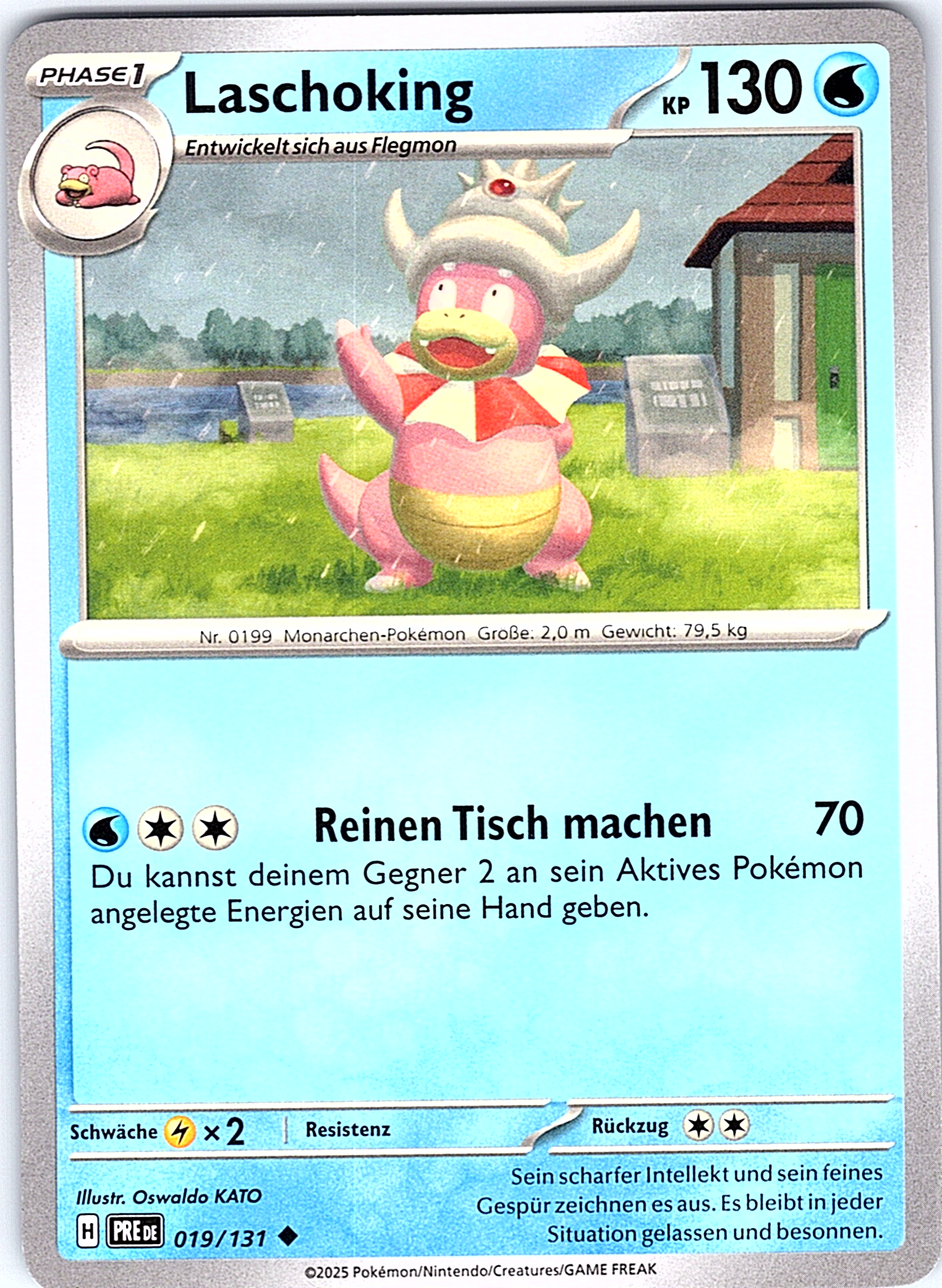 Laschoking #019/131 — name (German)