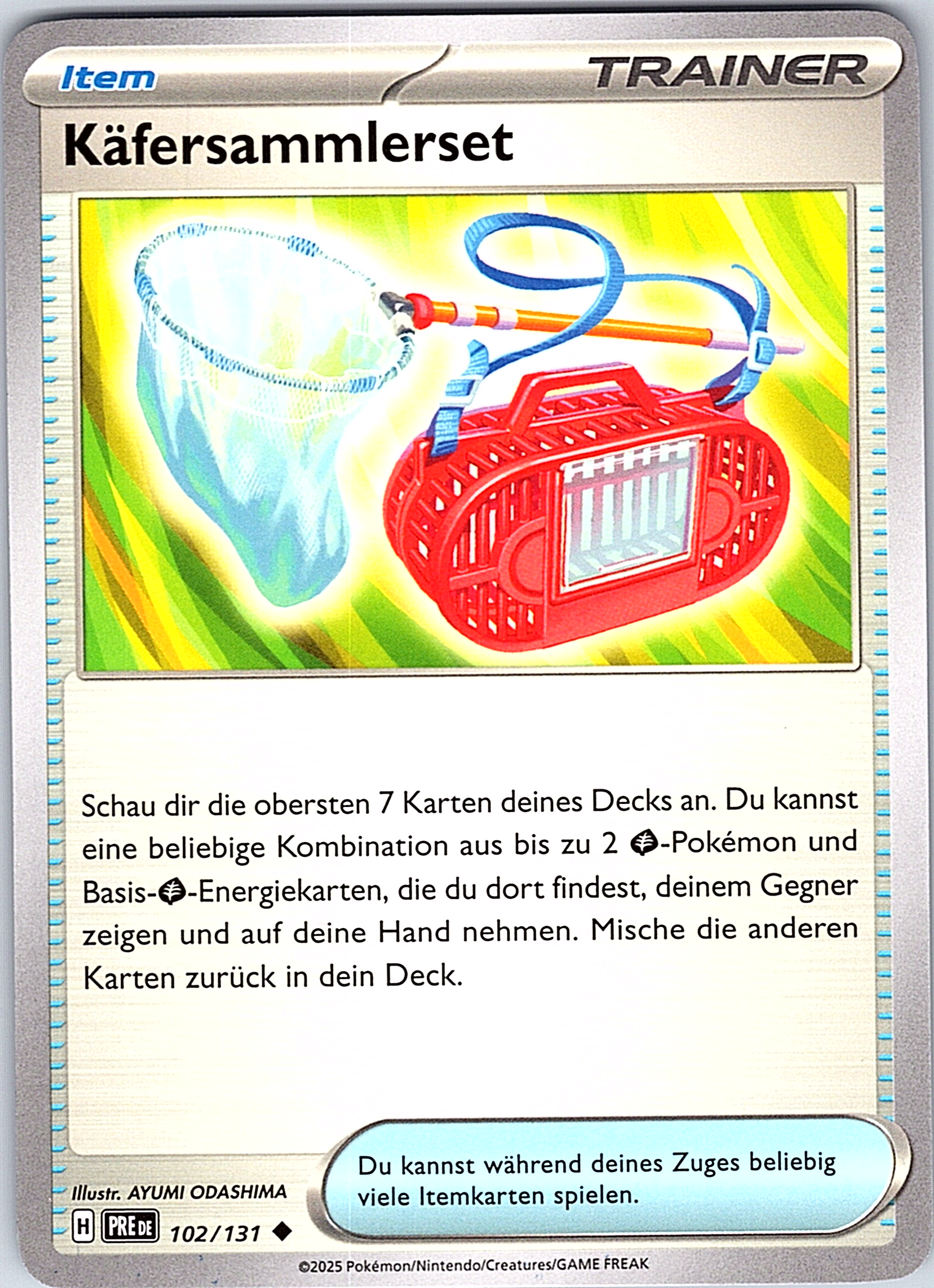 Käfersammelset #102/137 — Käfersammelset (German)