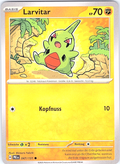 Larvitar #047/131 — Pokémon TCG: Sword & Shield—Battle Styles (German)
